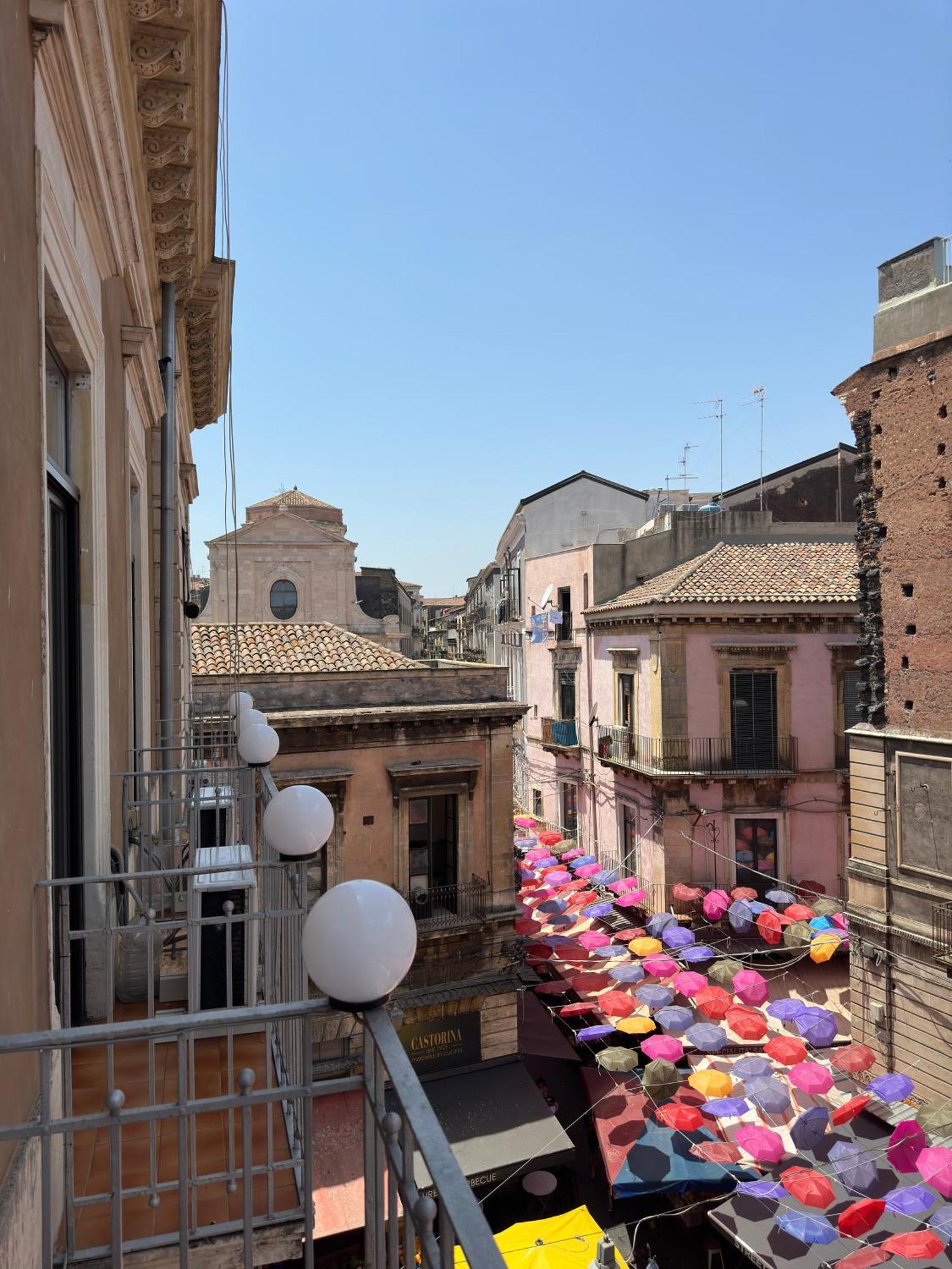A Casa Mia - Catania Apartment 外观 照片