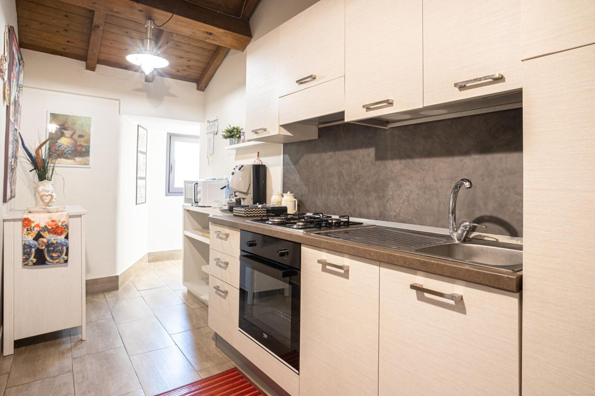 A Casa Mia - Catania Apartment 外观 照片