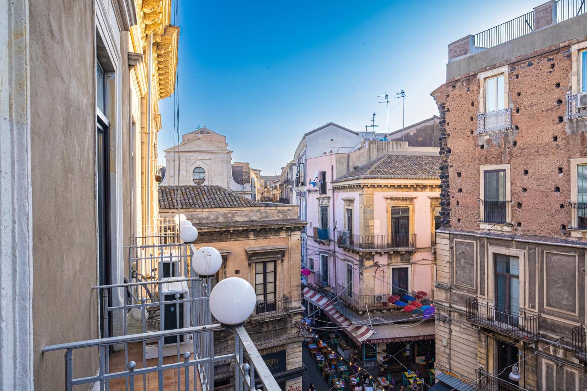 A Casa Mia - Catania Apartment 外观 照片